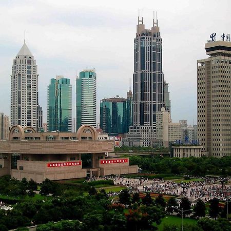 Hanting Premium Hotel Shanghai South Xizang Road Extérieur photo
