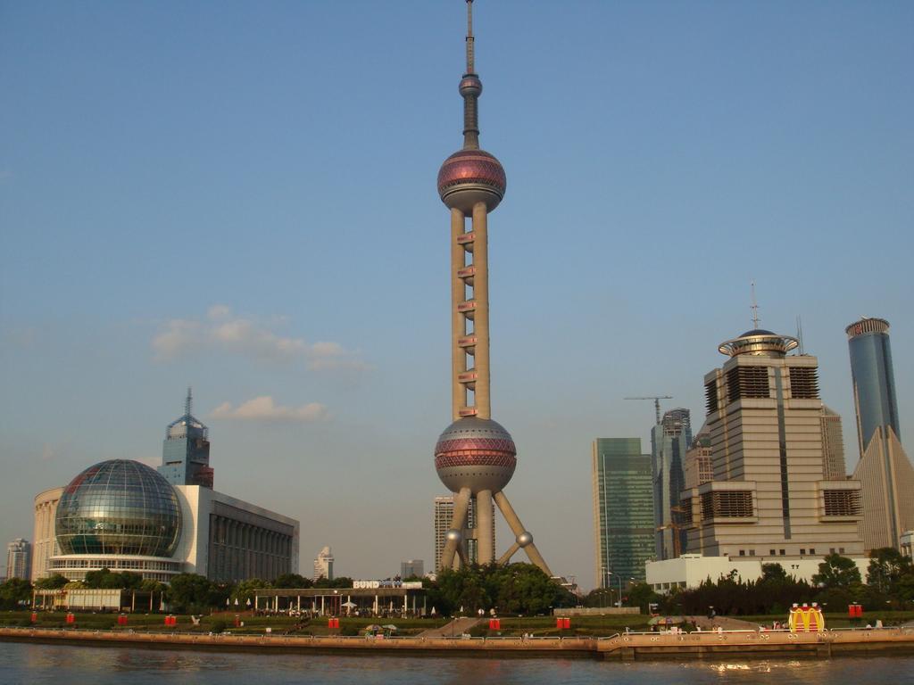 Hanting Premium Hotel Shanghai South Xizang Road Extérieur photo