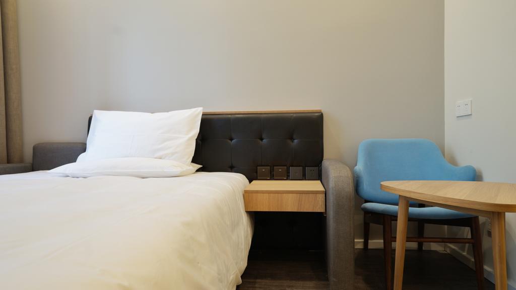Hanting Premium Hotel Shanghai South Xizang Road Extérieur photo