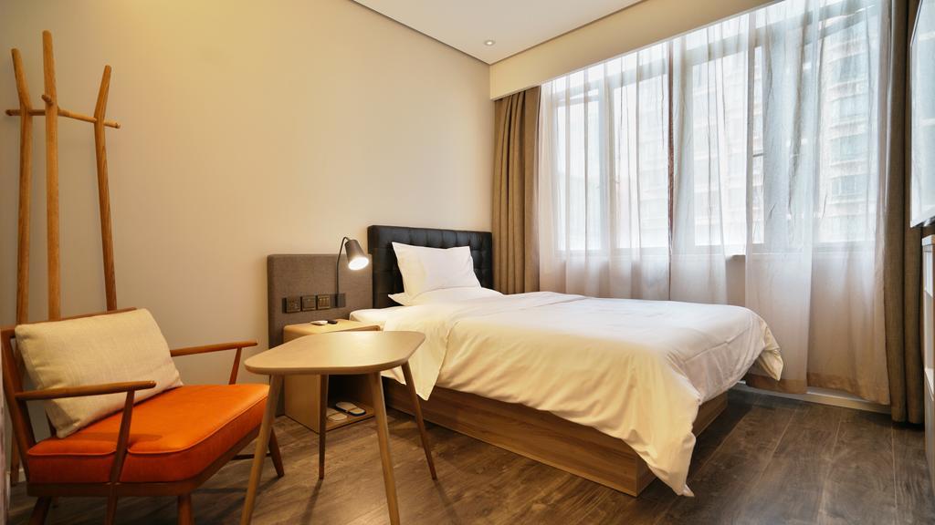 Hanting Premium Hotel Shanghai South Xizang Road Extérieur photo