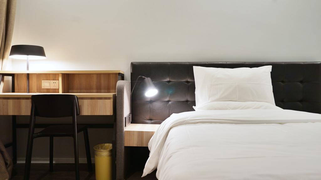 Hanting Premium Hotel Shanghai South Xizang Road Extérieur photo