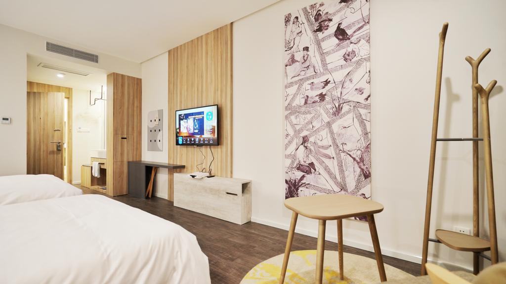 Hanting Premium Hotel Shanghai South Xizang Road Extérieur photo