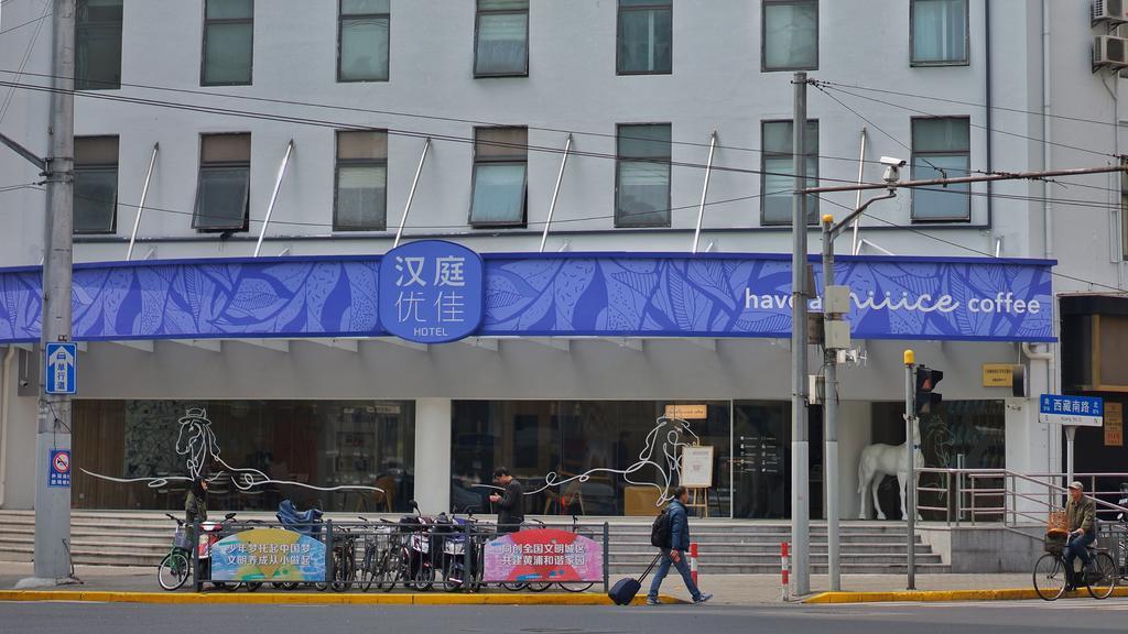 Hanting Premium Hotel Shanghai South Xizang Road Extérieur photo